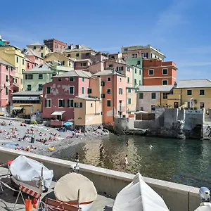  Appartamento Il Rifugio Sul Mare - Genovainrelax